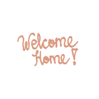 Welcome Home Sticker