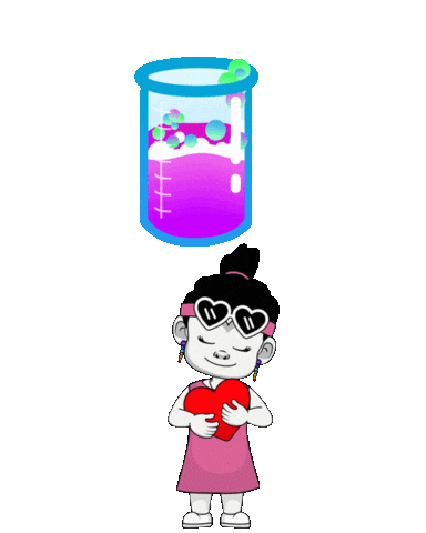 Test Nerd Sticker by Zhotcita