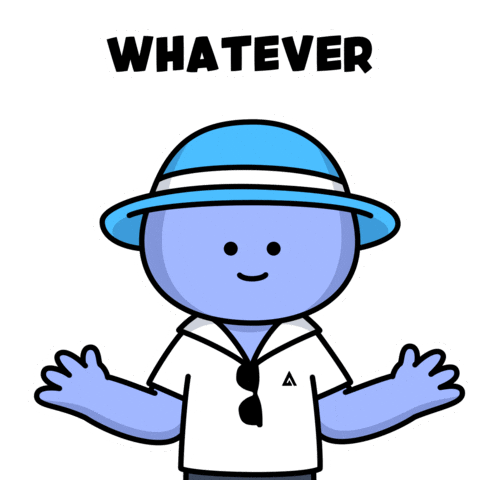 Blah Blah Blah Ok Sticker by Kudai