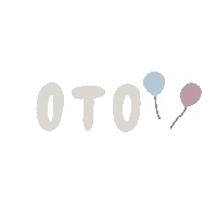 Oto Celebrating Sticker