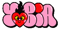 Corazon Graffiti Sticker by Yubia