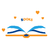 Book Reading Sticker by Explorica Educational Travel
