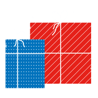 Christmas Gift Sticker by Hanseatic Help
