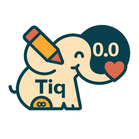 Heart Score Sticker by Tiquer