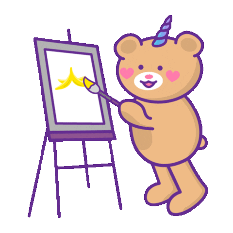 Artist Drawing Sticker by Jessica Lau