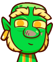 Clash Royale Goblin Sticker