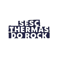 Sescthermasdorock Sticker by Sesc Thermas Presidente Prudente
