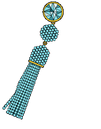 sparkle piercing Sticker by Bloomingdale's