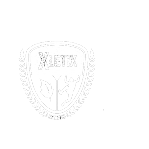 Logo Run Sticker by XLETIX