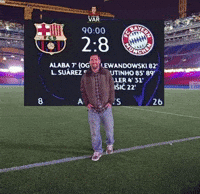 Fc Barcelona Pessi GIF