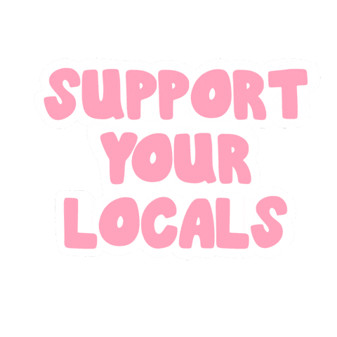 Support Small Business Sticker