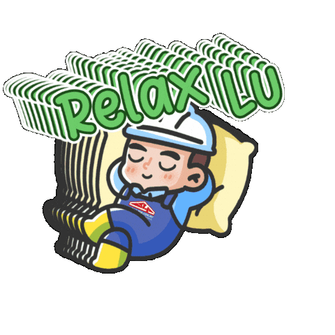 Sleep Chill Sticker by peeyong