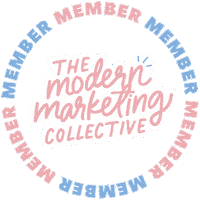 emilyosmond emily osmond the modern marketing collective tmmcteam Sticker