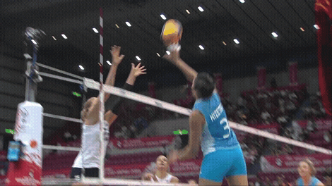 Argentina Yas GIF by Volleyball World