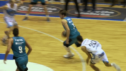 real madrid basketball GIF by ACB