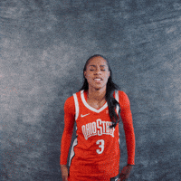 Basketball Idk GIF by Ohio State Athletics