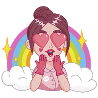 imkosmetik imgif imkosmetik Sticker