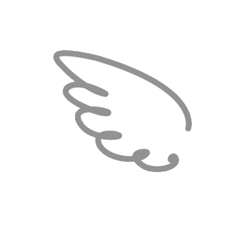 Engel Flugel Sticker by Pflegedienst Spengel