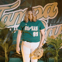 South Florida Horns Up GIF by USF Athletics