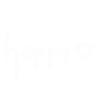 Happy しあわせ Sticker