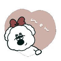 Heart Tap Sticker
