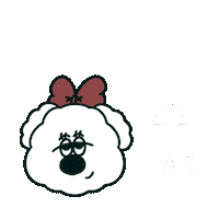 Dog Tap Sticker