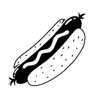 Hot Dogs Chicago Sticker by Illinois Lottery