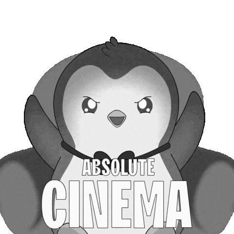 Drama Popcorn Sticker by Pudgy Memez