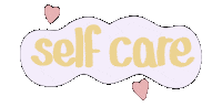 alextfasd love relax self care care Sticker