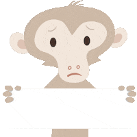 Sad Test Sticker by PETA