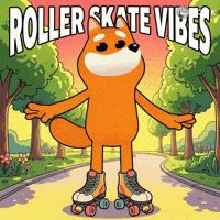 Sparkles Skating GIF by BONK