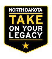 North Dakota Heaven Sticker by California Army National Guard