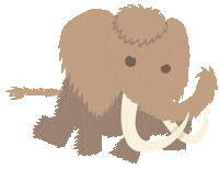 clevendeavgames run mammoth uch ultimate chicken horse Sticker