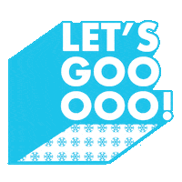 let's go Sticker by Decathlon