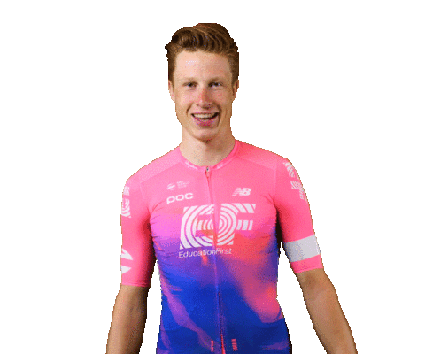 watch out ef pro cycling Sticker by EF Education First