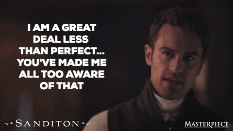 Im Not Perfect Theo James GIF by MASTERPIECE | PBS