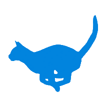 Cat Sticker by bluepearl pet hospital