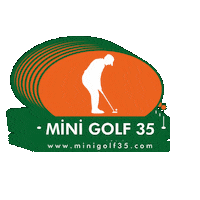 minigolf35  Sticker