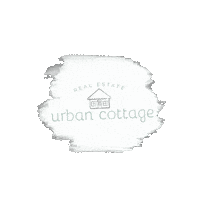urbancottage real estate realtor sold for sale Sticker