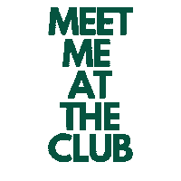 Greenville Theclub Sticker by GCC