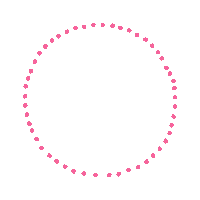 Vibes Circle Sticker by Illuminate your Vibe