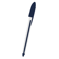 Goodiemood pen journal signature journaling Sticker