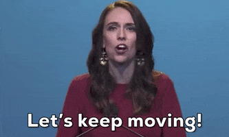 New Zealand Lets Keep Moving GIF by GIPHY News