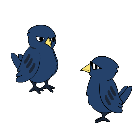 Bitcoin Twinning Sticker by Ordinary Frends