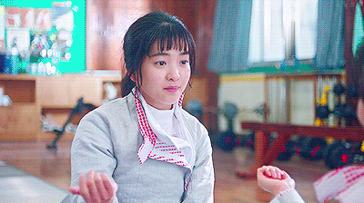 Mindydb giphyupload bona kim tae ri twenty five twenty one GIF