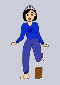 Ulyaversum sailor uterus pelvicfloor beckenboden GIF