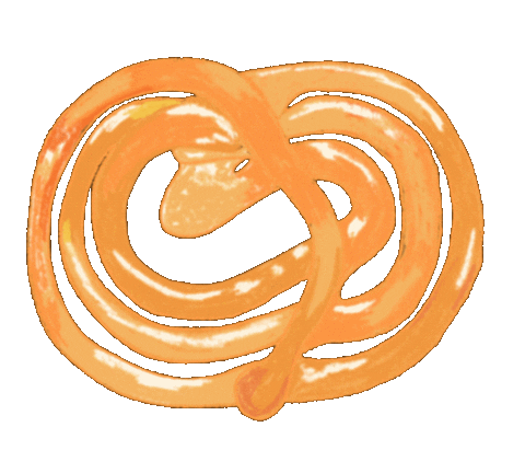 Jalebi Sticker