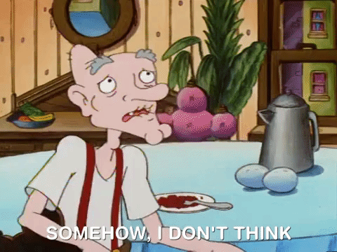 hey arnold nicksplat GIF