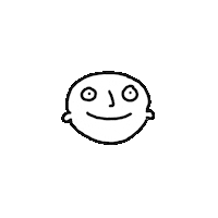 Happy Loop Sticker