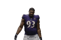 Lets Go Yes Sticker by Baltimore Ravens